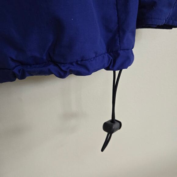 Vtg Polo Ralph Lauren Parka Size L Hi-Tech Jacket w/Ultrex Royal Blue *read* - Picture 5 of 16